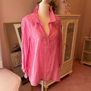 Pink Women's Top